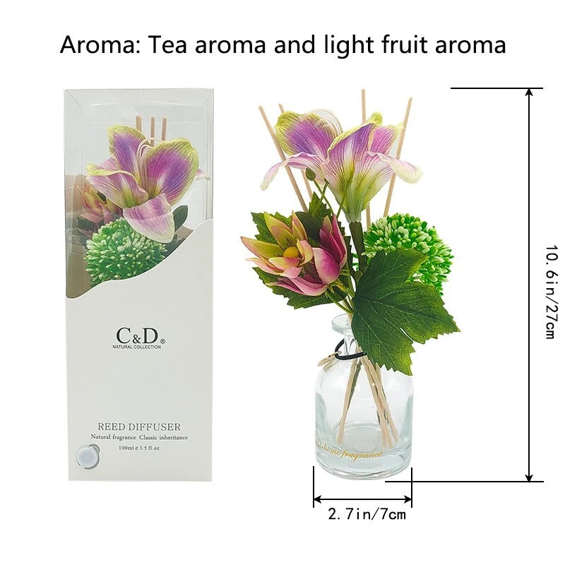 Silk Road -100 ml aromatherapy diffuser for home bathroom decoration