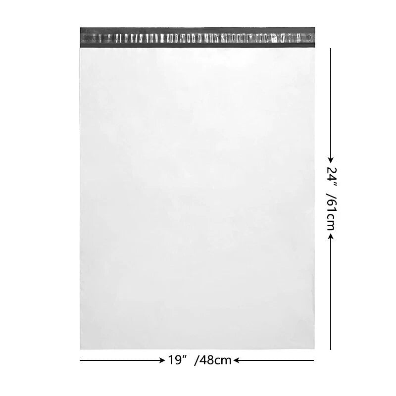 19x24 self-sealing adhesive transport envelope tear-resistant packaging bag