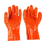Rubber coated non-slip work gloves, suitable for gardens, outdoor buildings