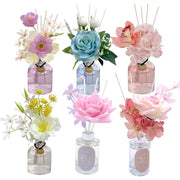 Flower diffuser Home diffuser Gift set for bathroom and office decor 100ml