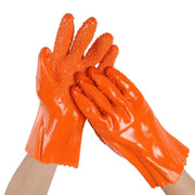Rubber coated non-slip work gloves, suitable for gardens, outdoor buildings