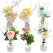 Flower diffuser Home diffuser Gift set for bathroom and office decor 100ml