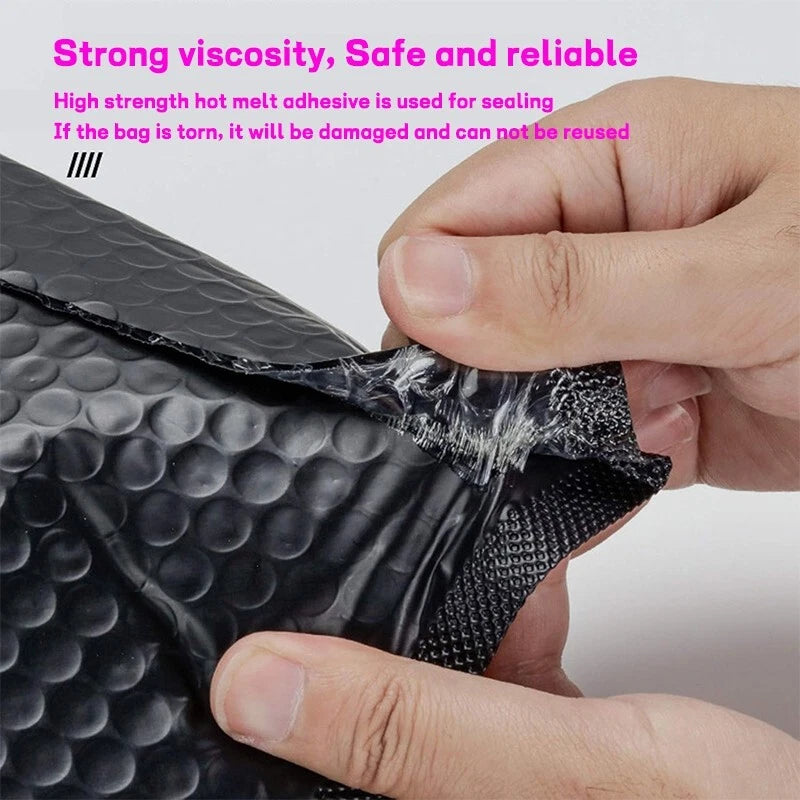 #2 8x9 polyester-filled packaging Postal self-sealing waterproof transport bag