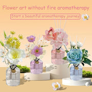 Flower diffuser Home diffuser Gift set for bathroom and office decor 100ml
