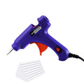 60W Hot Glue Gun Set with 20 Glue Sticks | DIY Hand Repair Tool