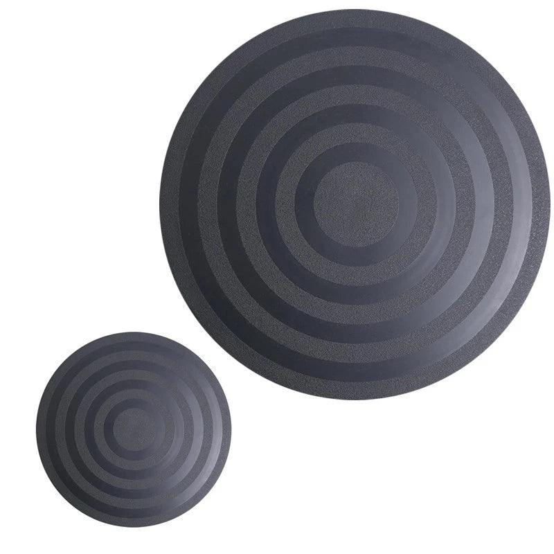 Black Plastic Turntable 20/40 cm – Kitchen and Display Turntables