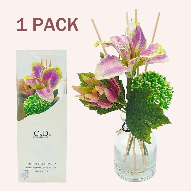 Silk Road -100 ml aromatherapy diffuser for home bathroom decoration