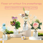 Flower diffuser Home diffuser Gift set for bathroom and office decor 100ml