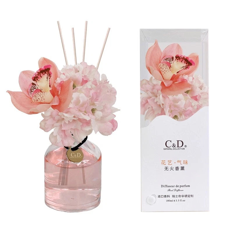 Blue Wind chimes -100 ml aromatherapy diffuser for home bathroom decoration
