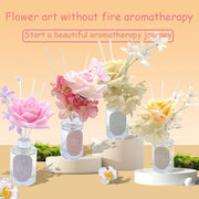 Flower diffuser Home diffuser Gift set for bathroom and office decor 100ml
