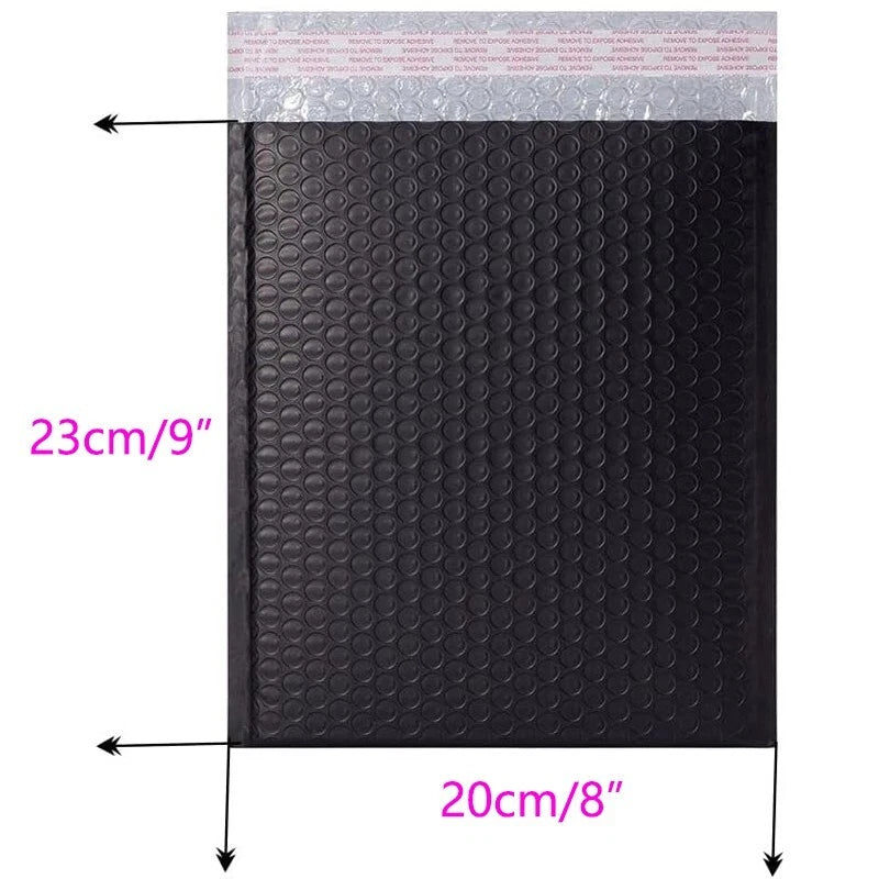 #2 8x9 polyester-filled packaging Postal self-sealing waterproof transport bag