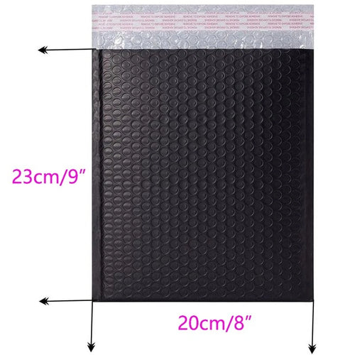 #2 8x9 polyester-filled packaging Postal self-sealing waterproof transport bag