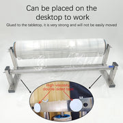 19.6/23.6-inch stainless steel manual elastic stretch film packaging machine