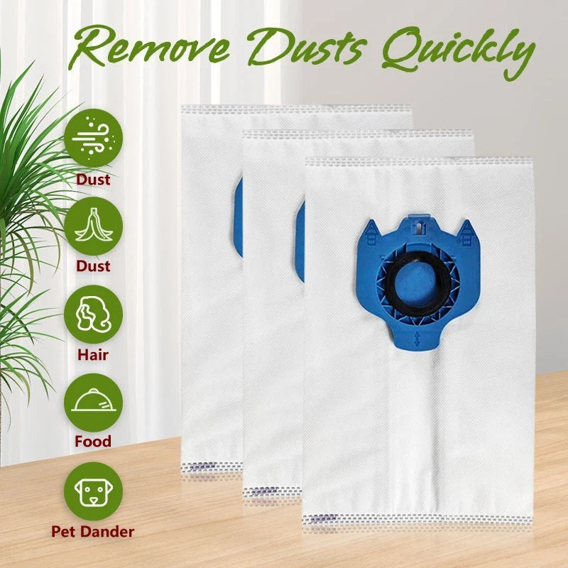 Air-cleaning 3D dust bag for Miele GN model vacuum cleaners - 6 pieces