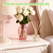 Reed Diffuser - 3.38 oz, suitable for home, bedroom, living room, and bathroom.