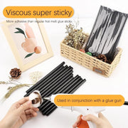 10/50 11x270mm black glue gun rod a high-temperature glue rod with high adhesion