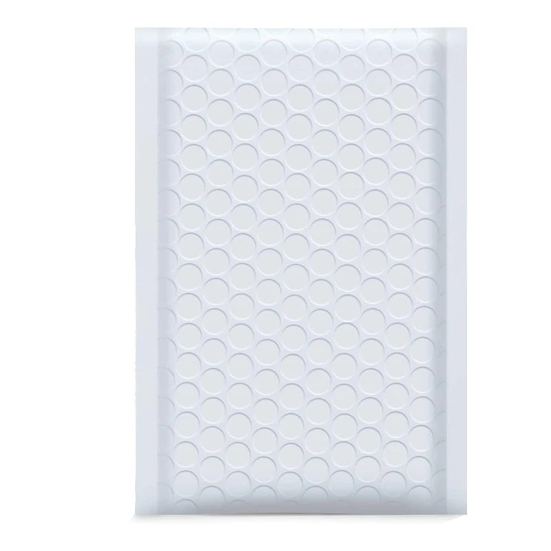 White Bubble Mailers 4x7 Inch Padded Envelope Shipping Bags 50/100 pcs