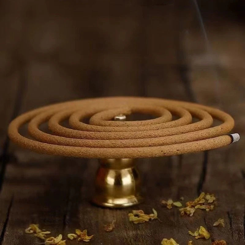 Coil Incense — 6 Assorted Scents — Suitable for Incense Burners and Holders-2pcs