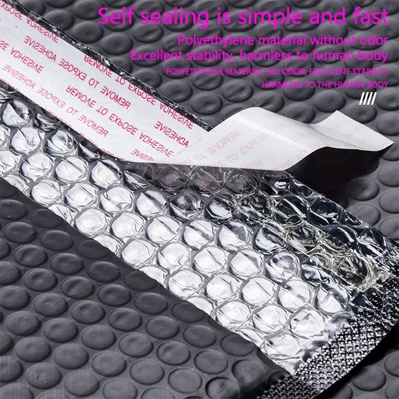 #2 8x9 polyester-filled packaging Postal self-sealing waterproof transport bag