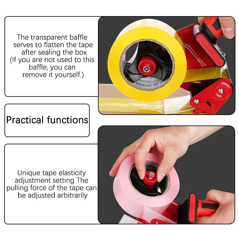 2-inch metal tape cutting machine Box sealer Express baler Tape sealing machine