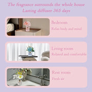 Flower diffuser Home diffuser Gift set for bathroom and office decor 100ml