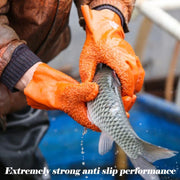 Rubber coated non-slip work gloves, suitable for gardens, outdoor buildings