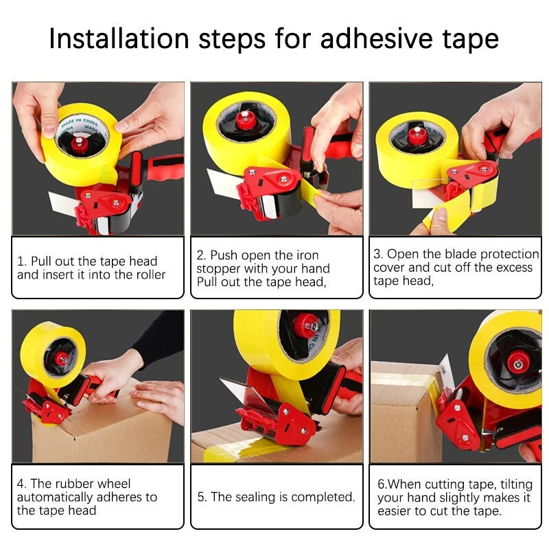 2-inch metal tape cutting machine Box sealer Express baler Tape sealing machine