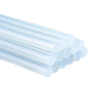Hot melt glue sticks (5-50 pieces), 0.43 x 10.6 inches, suitable for Diy crafts.