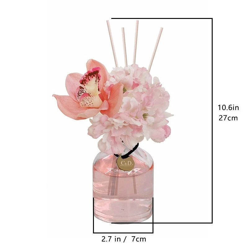 Blue Wind chimes -100 ml aromatherapy diffuser for home bathroom decoration