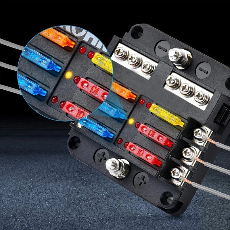 20/50 PCS High-quality 15 AMP automotive ATO ATC standard blade fuse 15A
