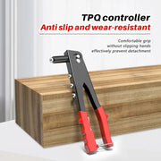 Heavy-duty rivet gun – Manual rivet gun for DIY and industrial use 1 pcs
