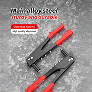 Heavy-duty rivet gun – Manual rivet gun for DIY and industrial use 1 pcs