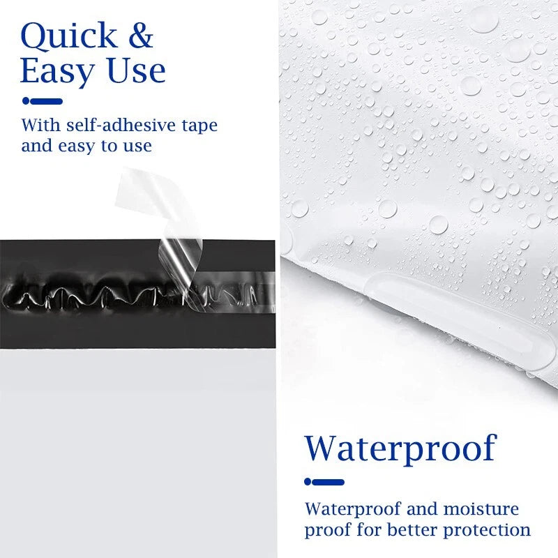 24 x 36 large waterproof transport bag, self-sealing envelope transport mail bag