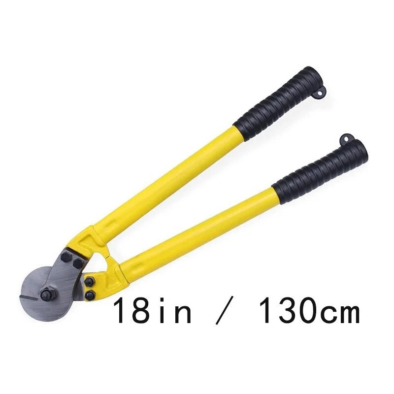 18in— Heavy Duty Hardened Cable Cutter Wire Rope Cable Cutter Us inventory