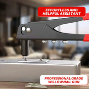 Heavy-duty rivet gun – Manual rivet gun for DIY and industrial use 1 pcs
