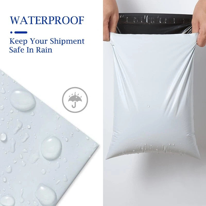 24 x 36 large waterproof transport bag, self-sealing envelope transport mail bag