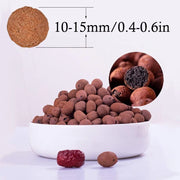 Plant expanded clay pebbles, suitable for indoor, outdoor and hydroponic growth