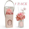 Citrus Red Pomelo - Aromatherapy diffuser with 3 sticks for home decor