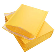 8.5x14.5 Bubble-filled mailing bag - Self-sealing padded envelope -30/60 packs