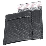 #000 Black polyester-filled envelopes are suitable for small business jewelry