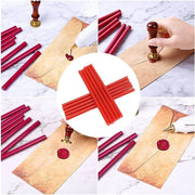 11x270mm red glue gun rod, a high-temperature glue rod with high adhesion