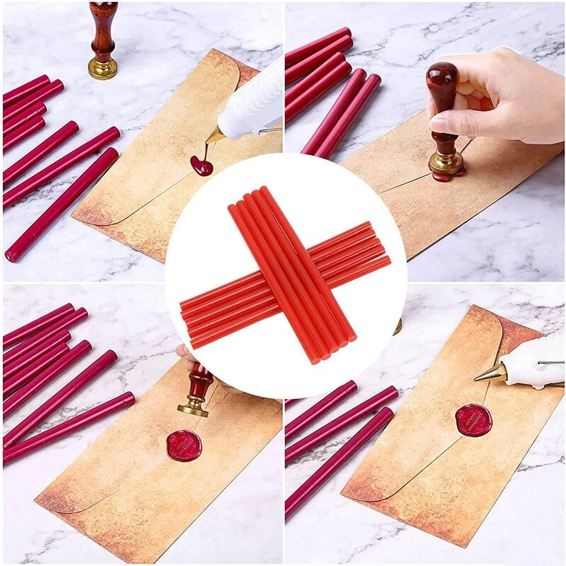 11x270mm red glue gun rod, a high-temperature glue rod with high adhesion