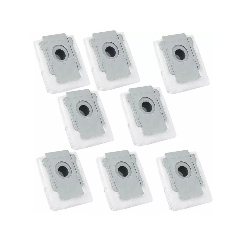 8-Pack Replacement Dust Bags for Roomba i7 i7+ i4 E5 E6 E7 Vacuums