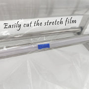 19.6/23.6-inch stainless steel manual elastic stretch film packaging machine