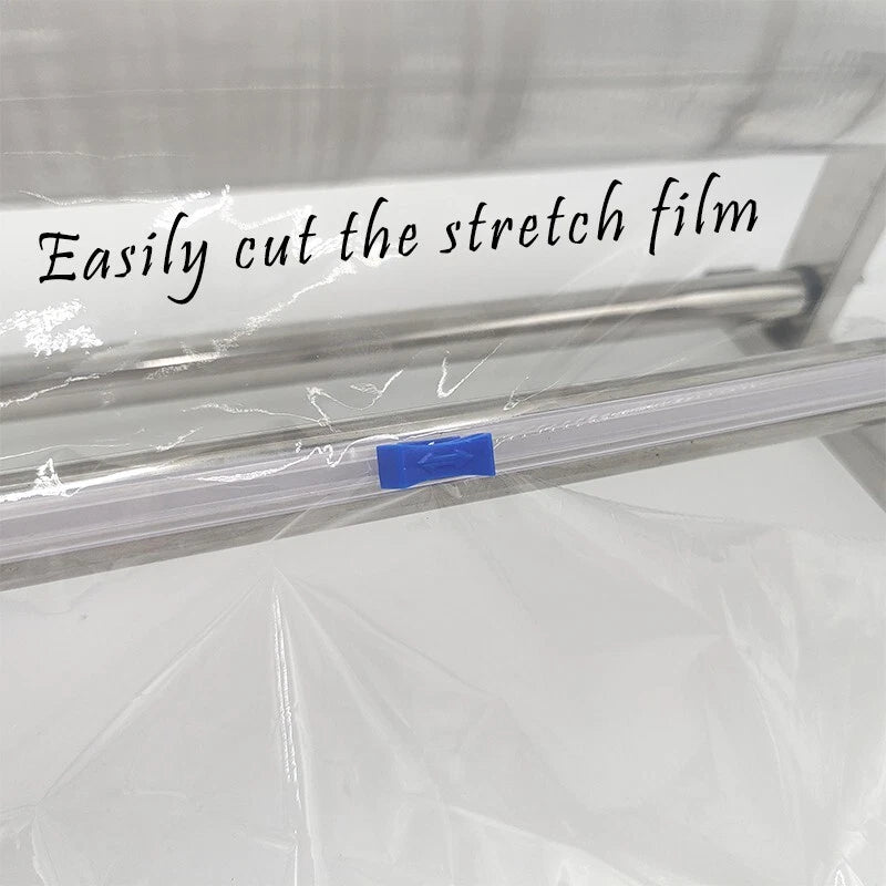 19.6/23.6-inch stainless steel manual elastic stretch film packaging machine