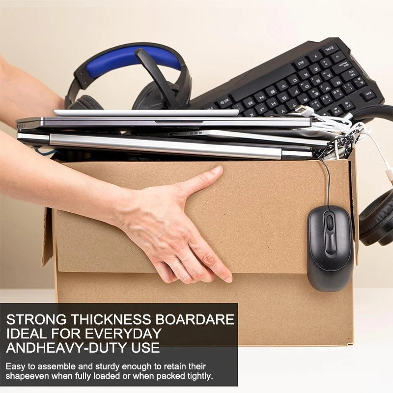 24x20x16in corrugated cardboard boxes for mailing/storage/transportation - 2pcs