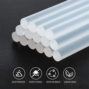 Hot melt glue sticks (5-50 pieces), 0.43 x 10.6 inches, suitable for Diy crafts.
