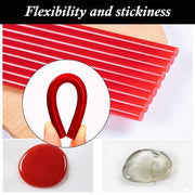 11x270mm red glue gun rod, a high-temperature glue rod with high adhesion