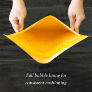 8.5x14.5 Bubble-filled mailing bag - Self-sealing padded envelope -30/60 packs