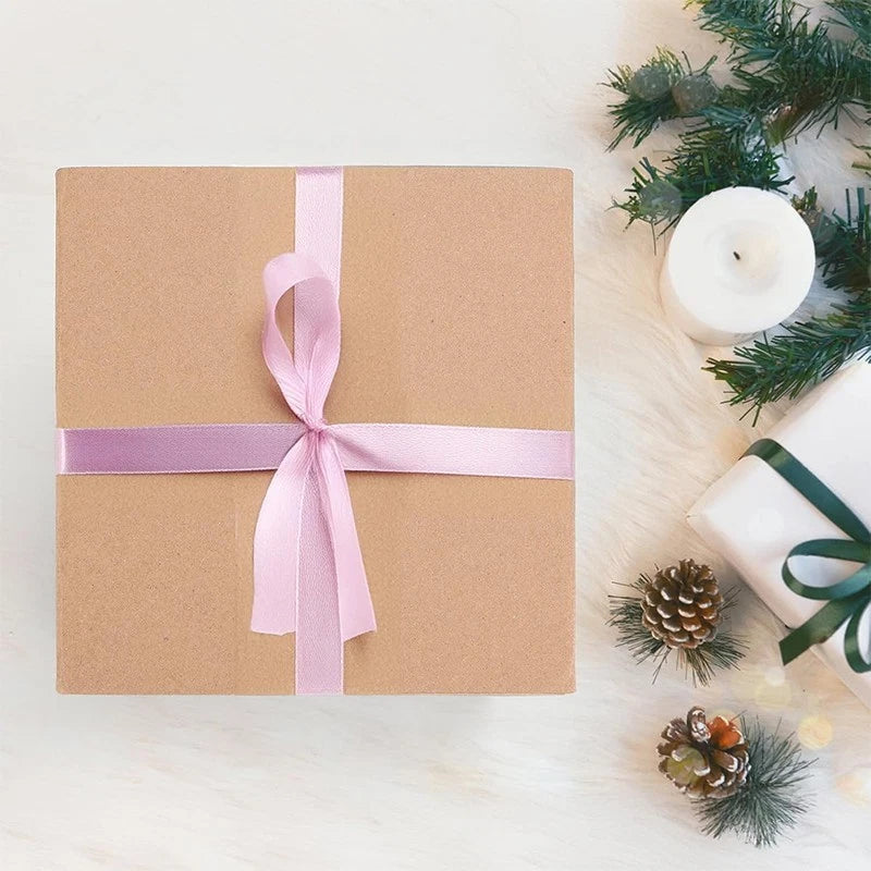 8x8x8 inch corrugated cardboard box, small size | 3-10 pieces per pack, shipping